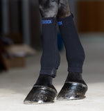 EquiSox zipped (front, black)