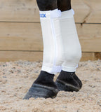 EquiSox zipped (front, white)