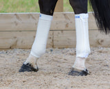 EquiSox zipped (front, white)